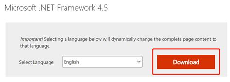 net 4.5 download|Microsoft .NET Framework 4.5.2 (Offline Installer) for Windows .